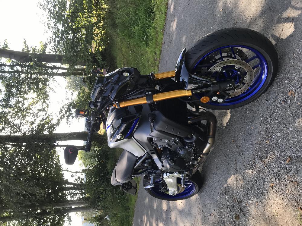 Motorrad verkaufen Yamaha MT 09 SP Ankauf